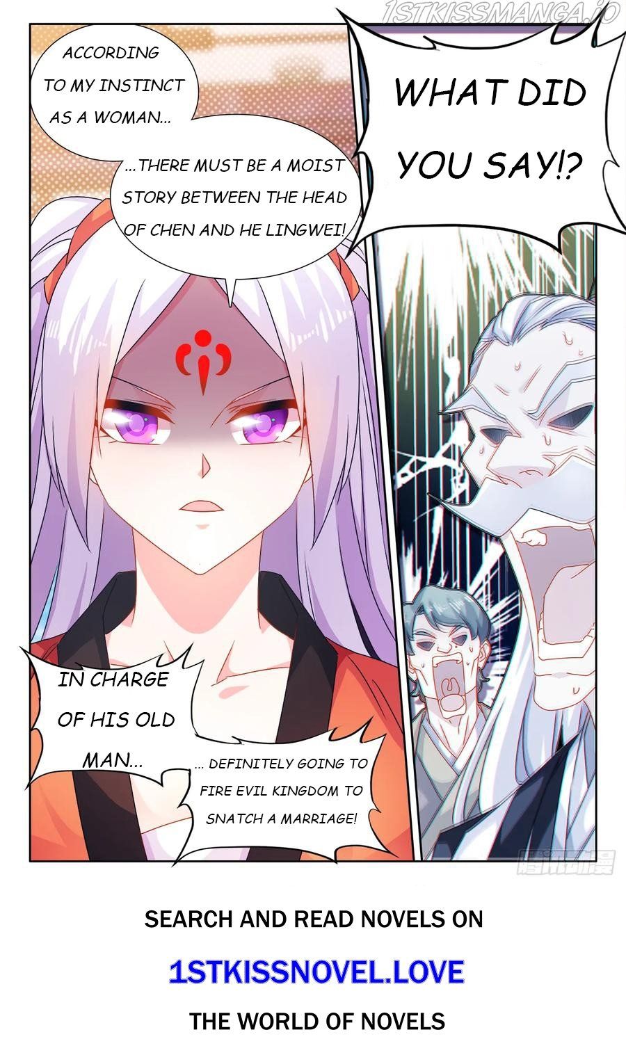 My Cultivator Girlfriend Chapter 566 12